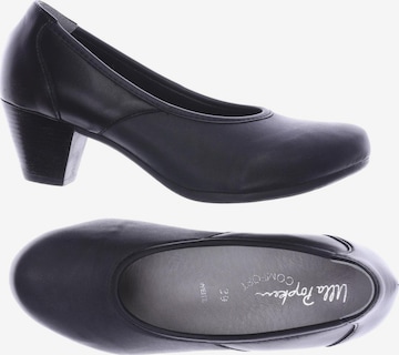 Ulla Popken Pumps 39 in Schwarz: predná strana