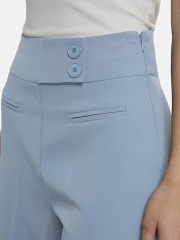 Nicowa Regular Klassische Anzughose 'COREANA' mit Zierknöpfen in Blau