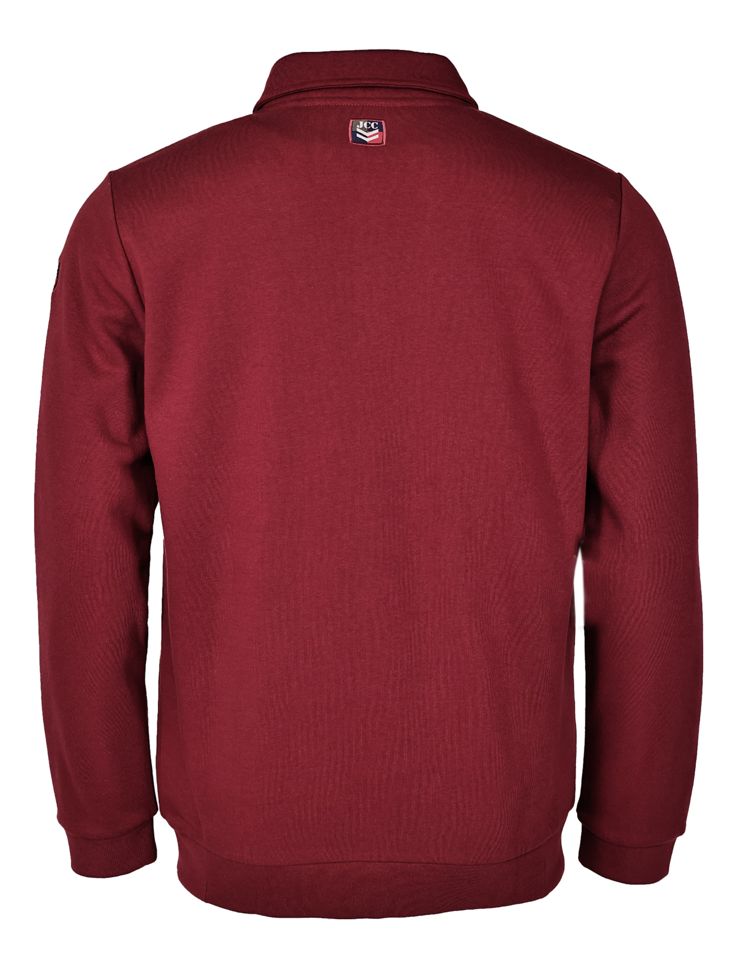 JCC Sweatshirt in Rot