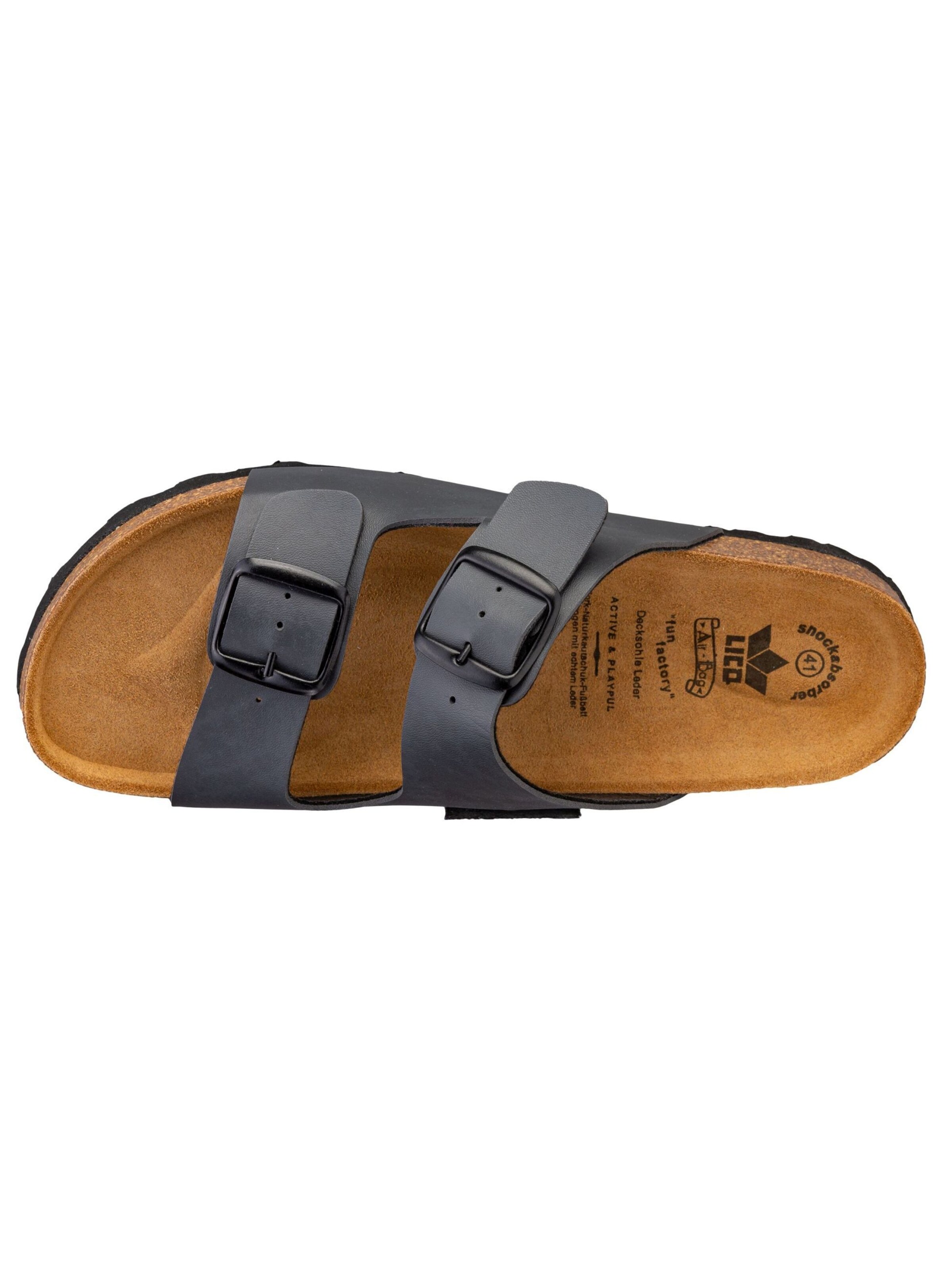 LICO Pantolette in Grau