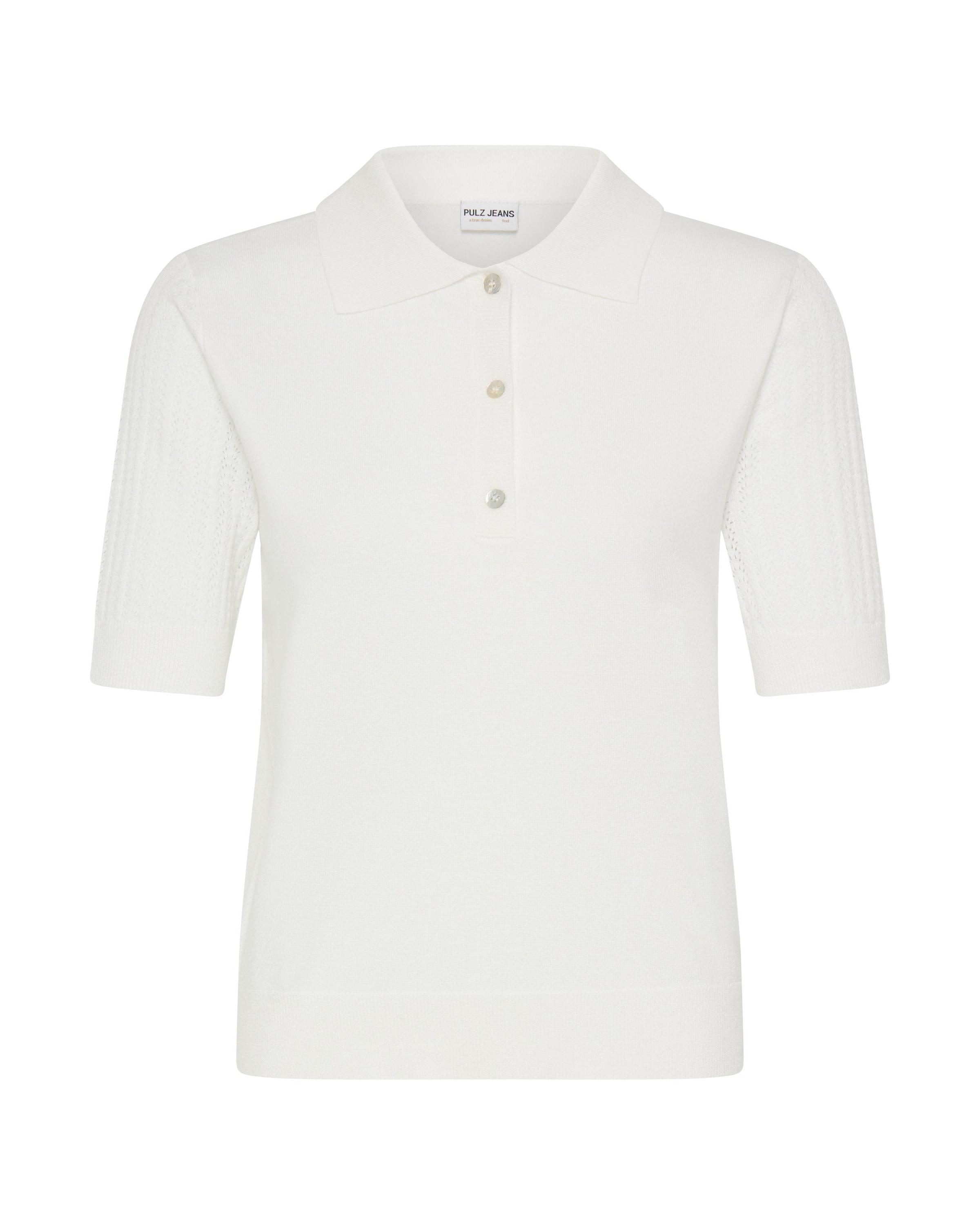 Pull-over 'SARA ' Pulz en blanc : devant