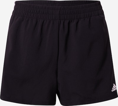 ADIDAS PERFORMANCE Sportshorts 'Primeblue Designed 2' in schwarz / weiß, Produktansicht