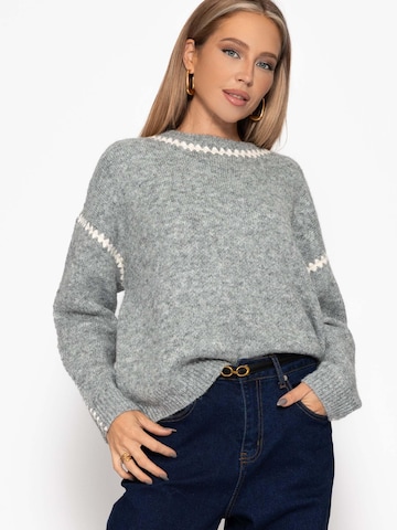SASSYCLASSY Sweater in Grey