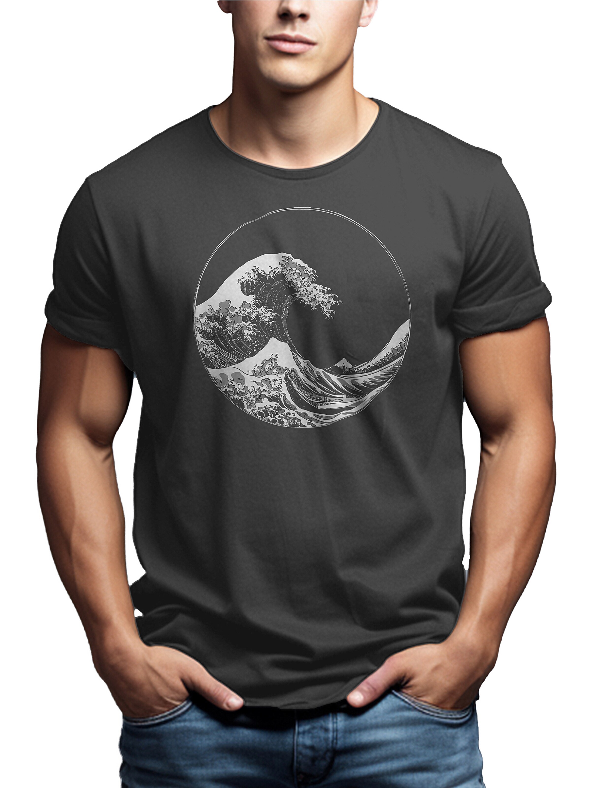 MAKAYA Shirt in Grey