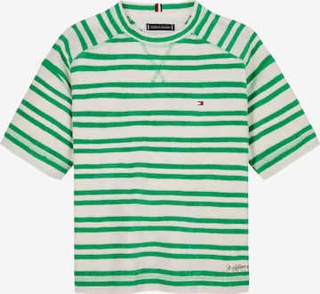 balta TOMMY HILFIGER Marškinėliai: priekis