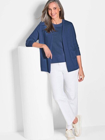 Cardigan Goldner en bleu