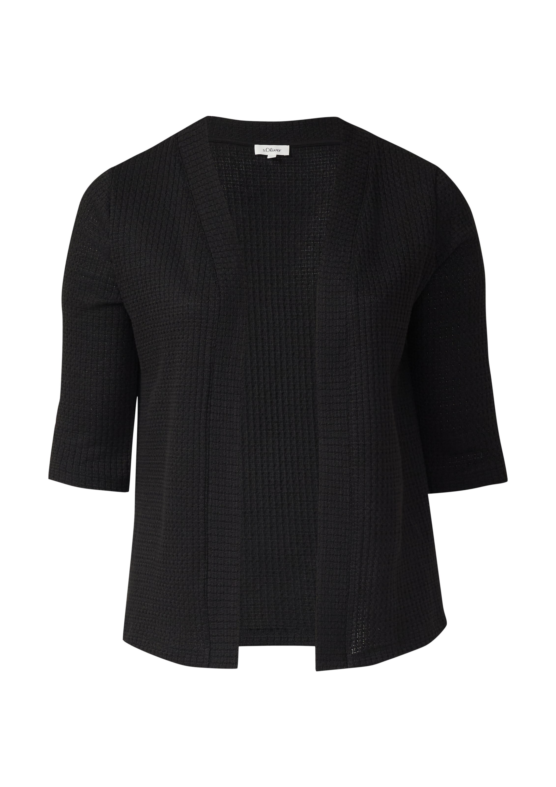 s.Oliver Between-season jacket in L in Black, Item view