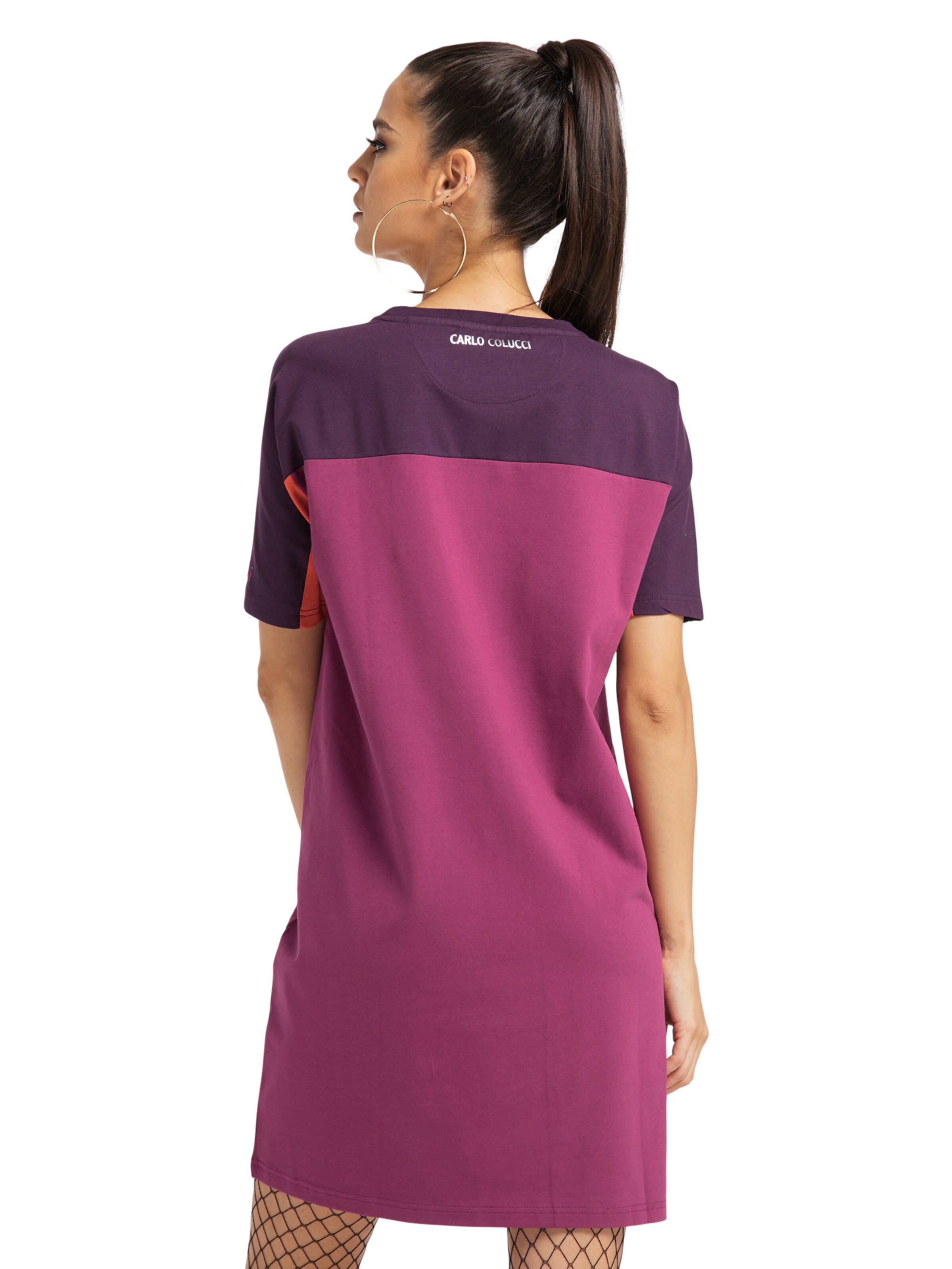 Carlo Colucci Kleid in Pink