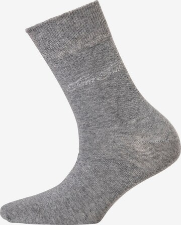 TOM TAILOR Socks in Grey