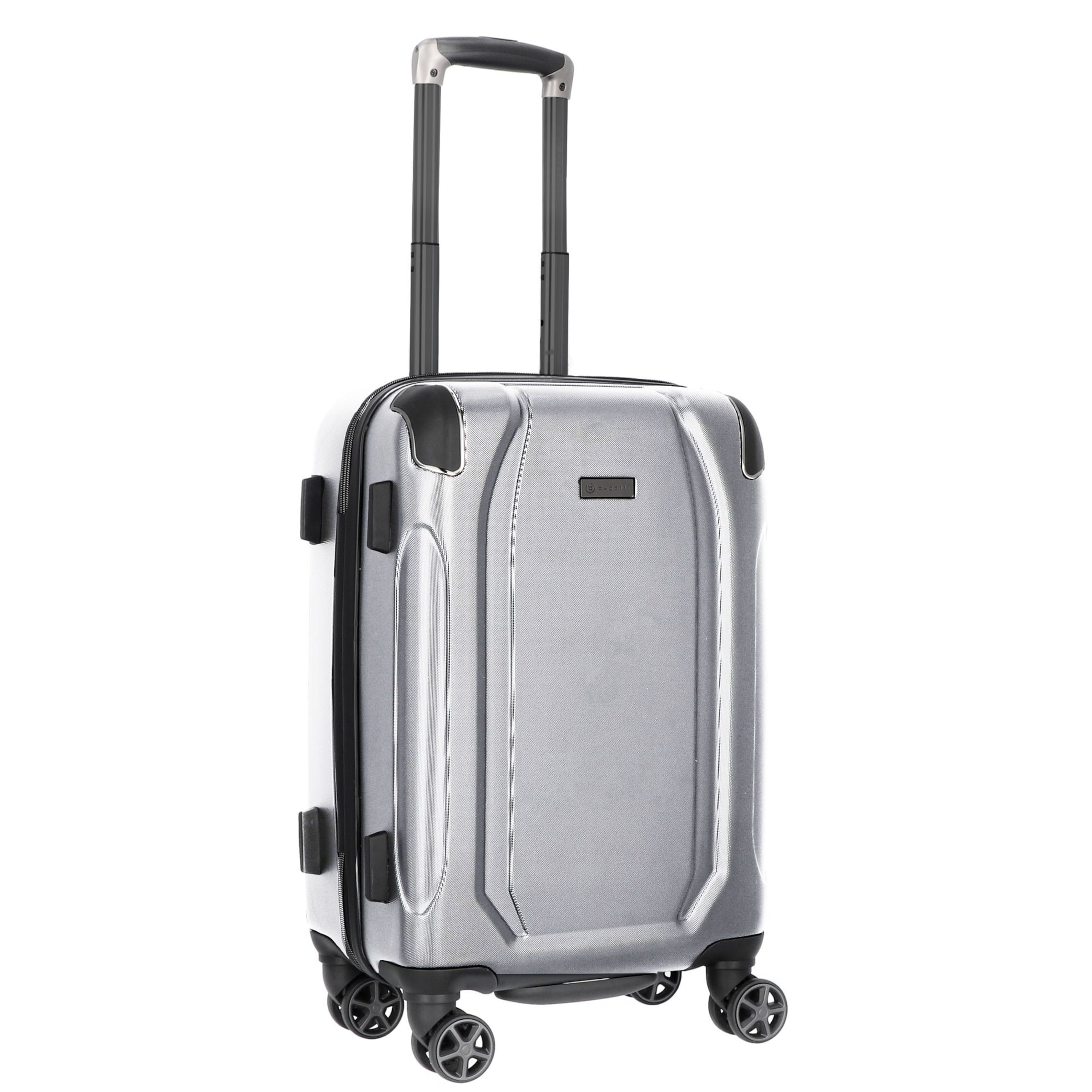 Valisette 'Valencia' bugatti en argent