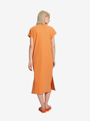 ESPRIT Kleid in Orange