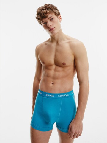 Calvin Klein Underwear Normální Boxerky – modrá