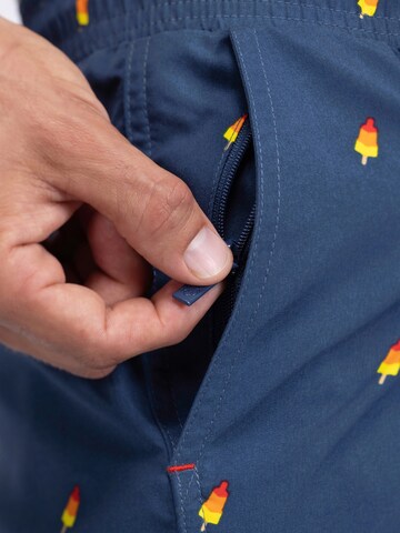 A-dam Boxershorts in Blauw