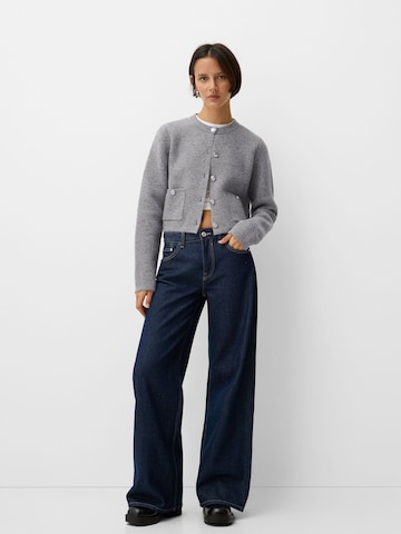 Bershka Kardigán - Sivá