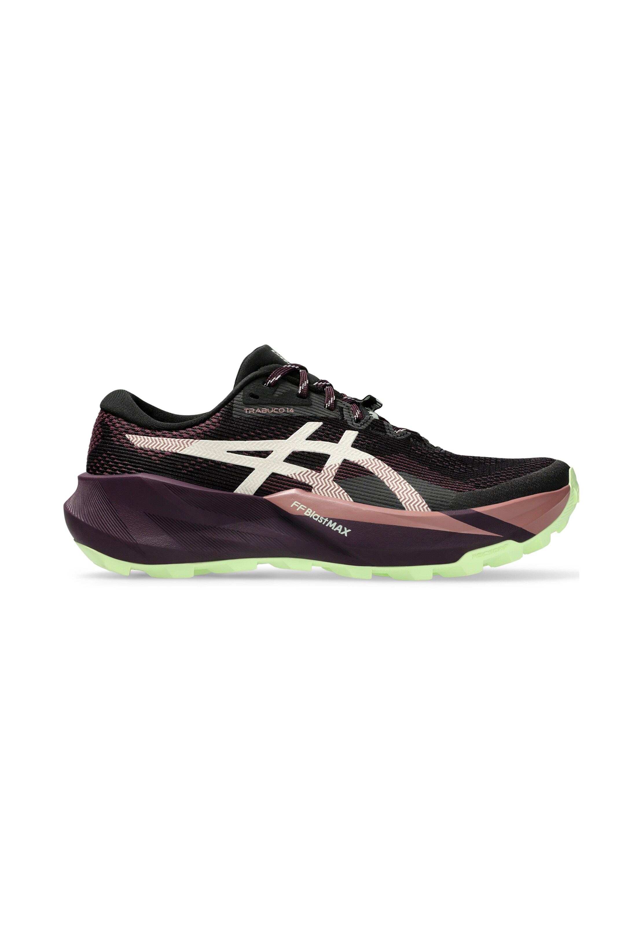 ASICS Tekaški čevelj 'TRABUCO 14' | črna barva