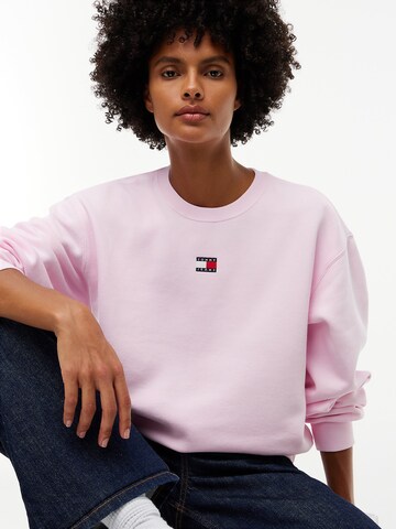 Tommy Jeans Sweatshirt in Pink