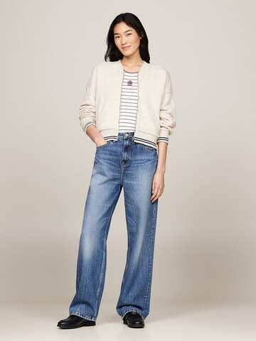 TOMMY HILFIGER Jacke in Weiß