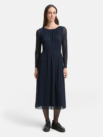 TOM TAILOR Dress in Blue: front