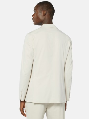 Coupe regular Veste de costume Boggi Milano en blanc