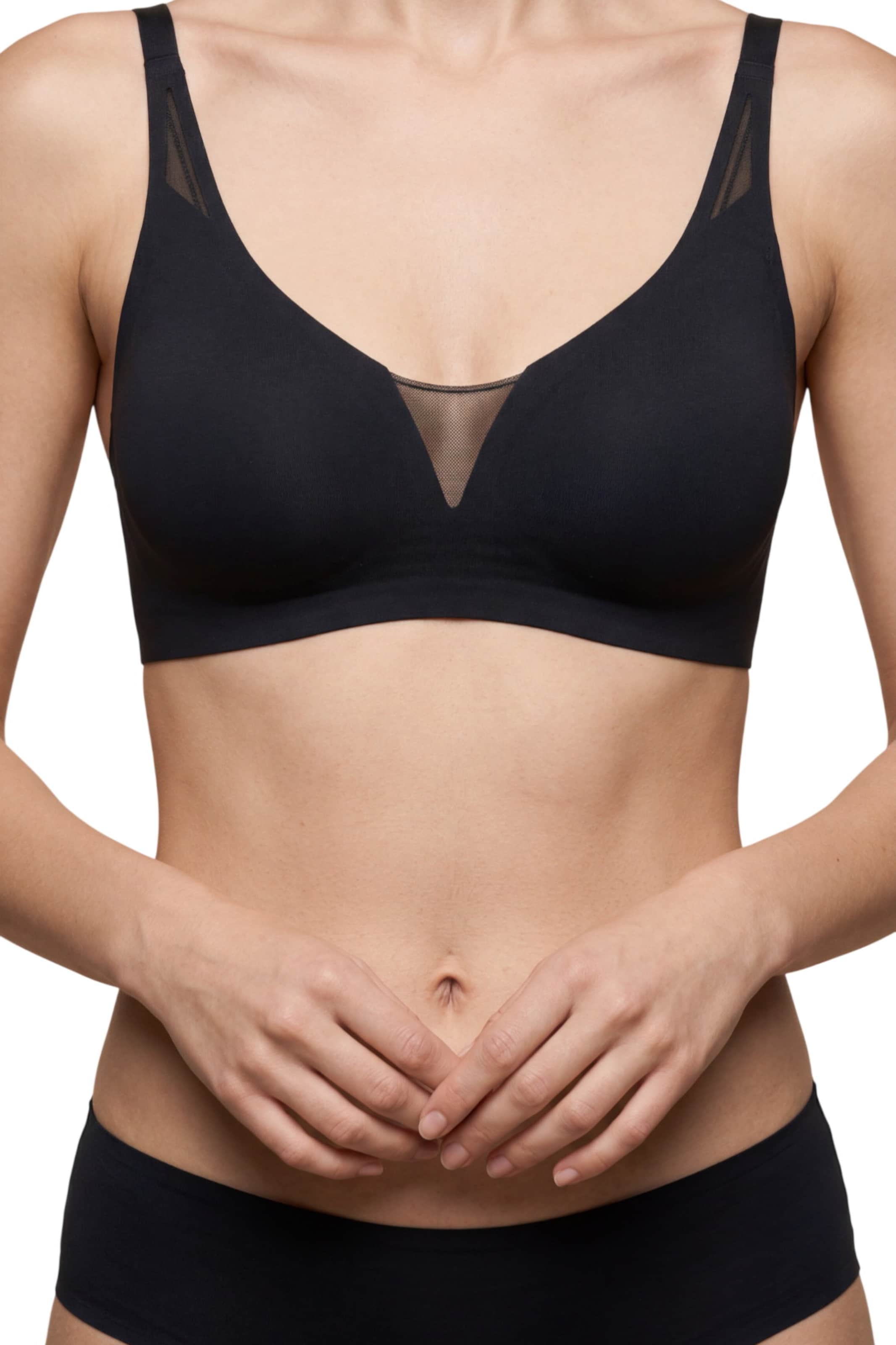 C&City Bustier BH in Zwart: voorkant