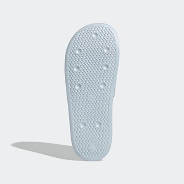 ADIDAS ORIGINALS Pantolette 'Adilette Lite' i blå