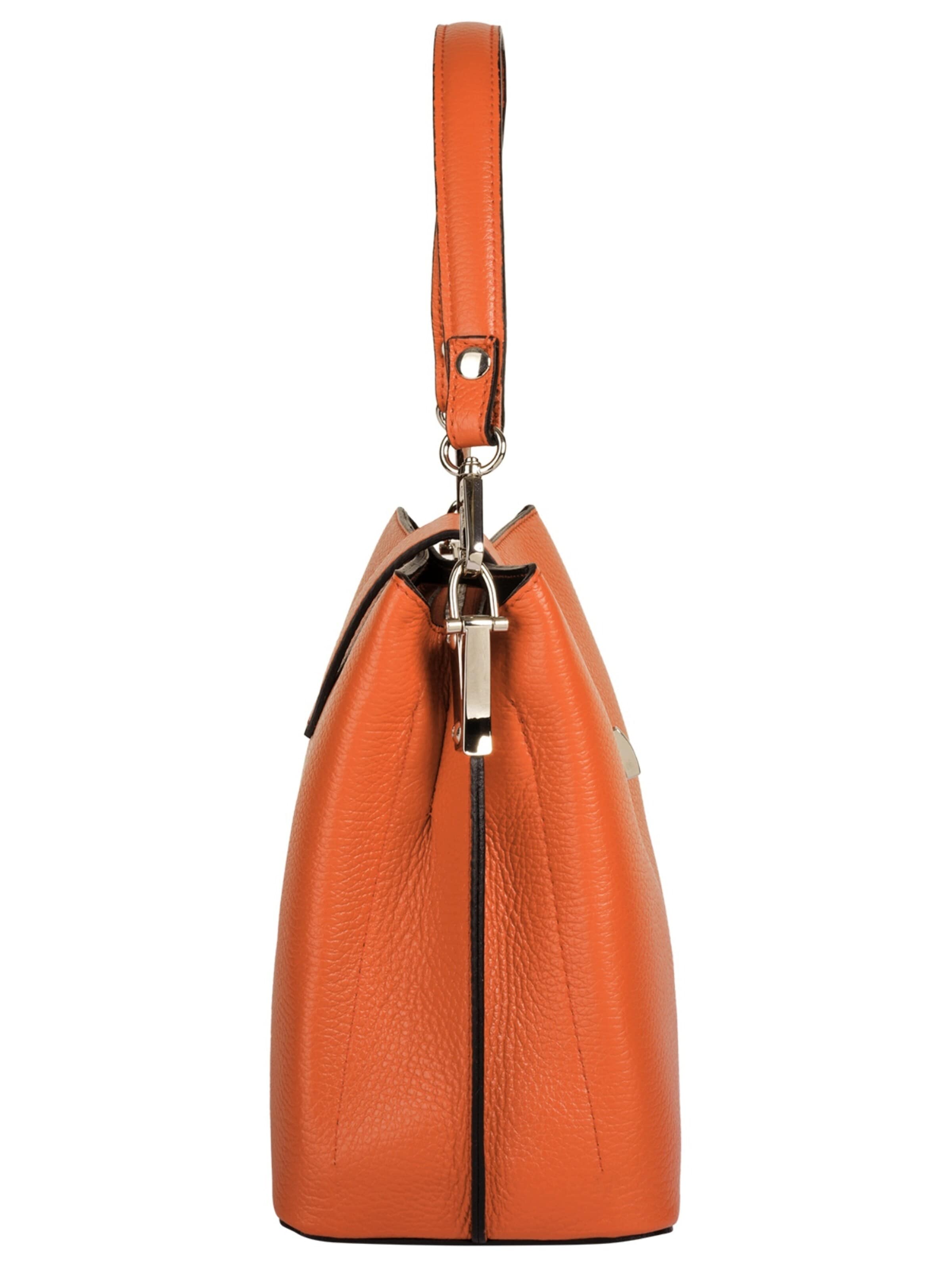 Cluty Crossbody Bag in Orange
