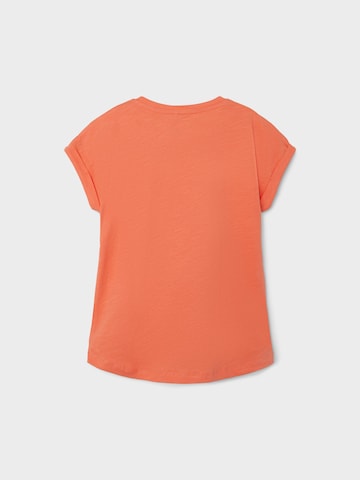 NAME IT Shirt 'Famma' in Orange