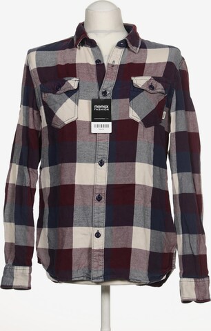 VANS Button Up Shirt in M in Mixed colors: front