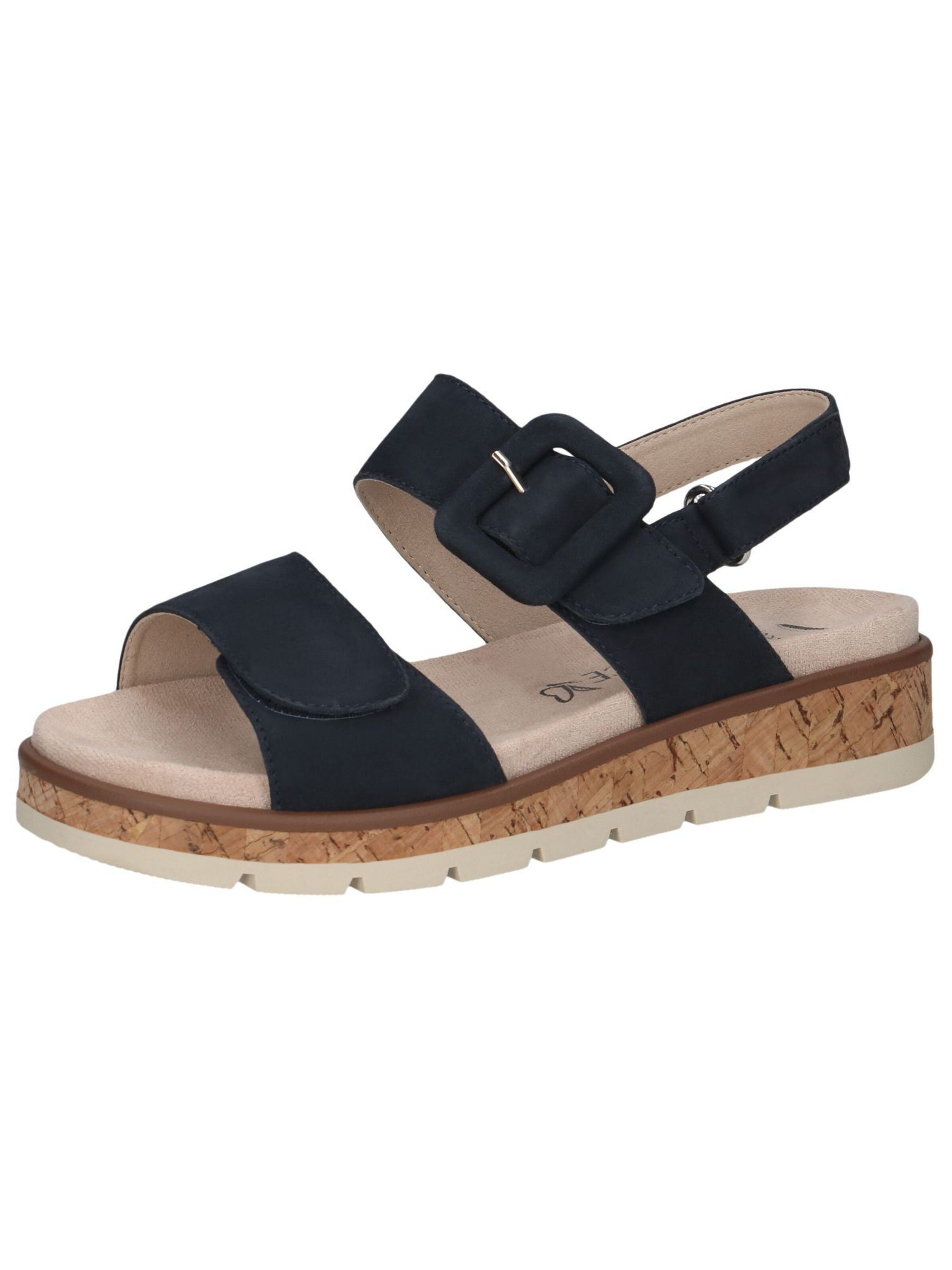 CAPRICE Sandals in Blue: front