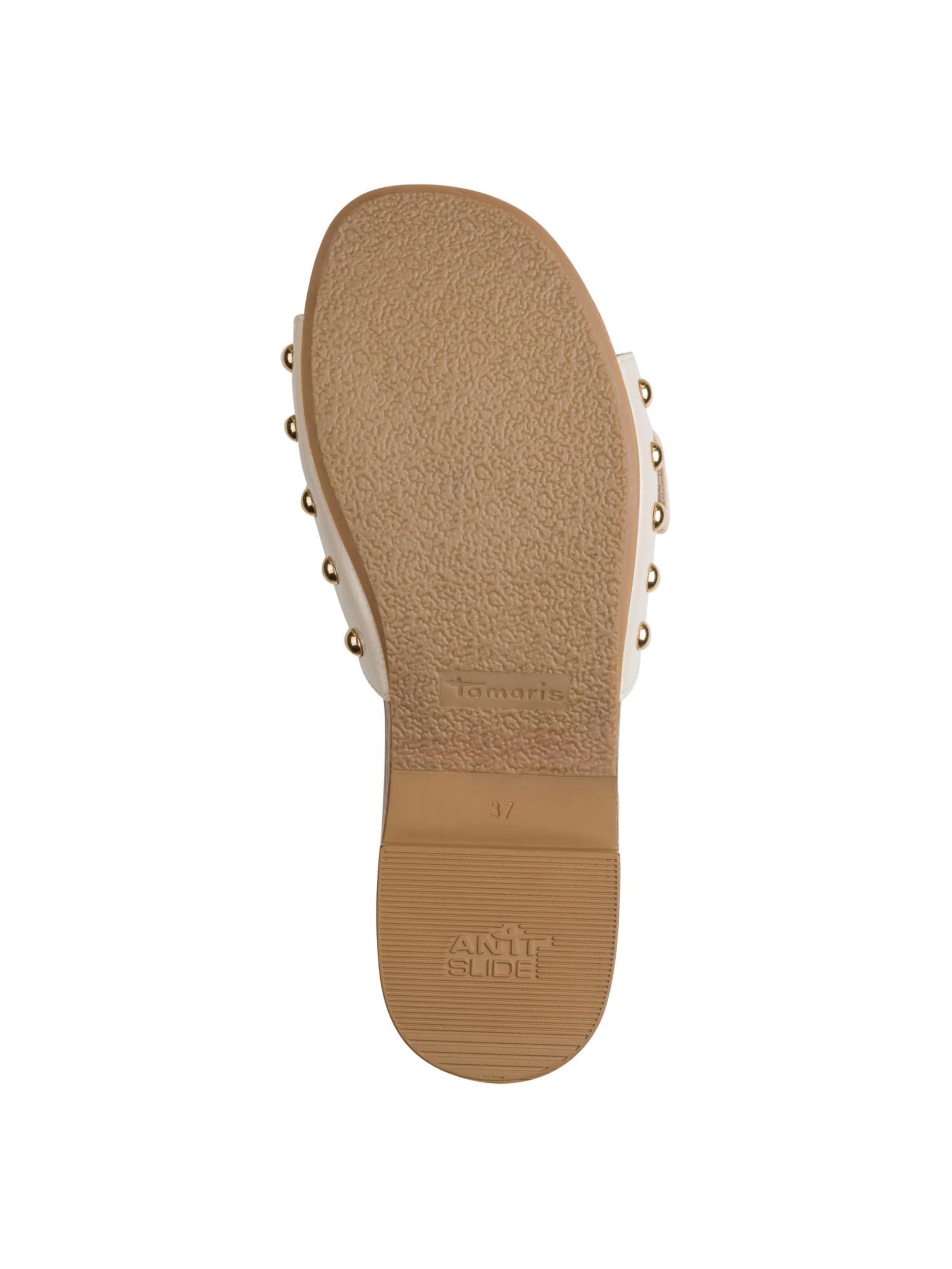 Tamaris Mules in Beige