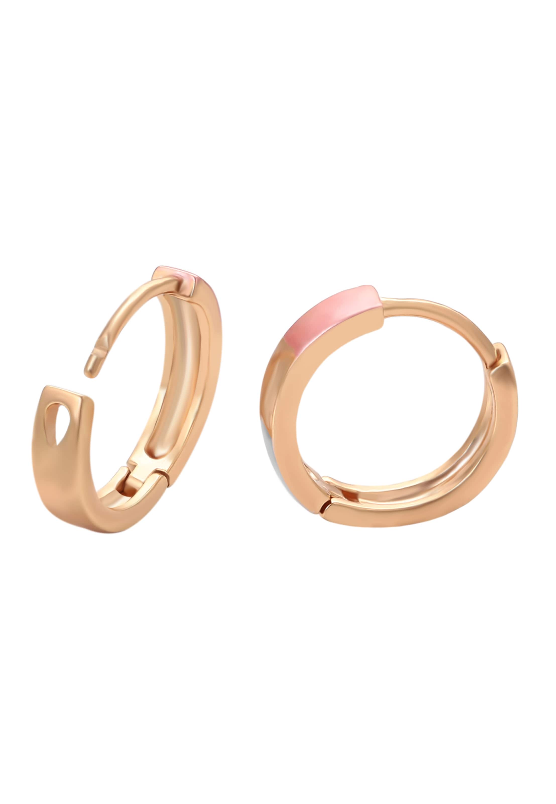 Boucles d'oreilles Gaya en or