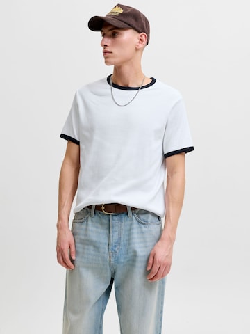 JACK & JONES - Camiseta en blanco: frente