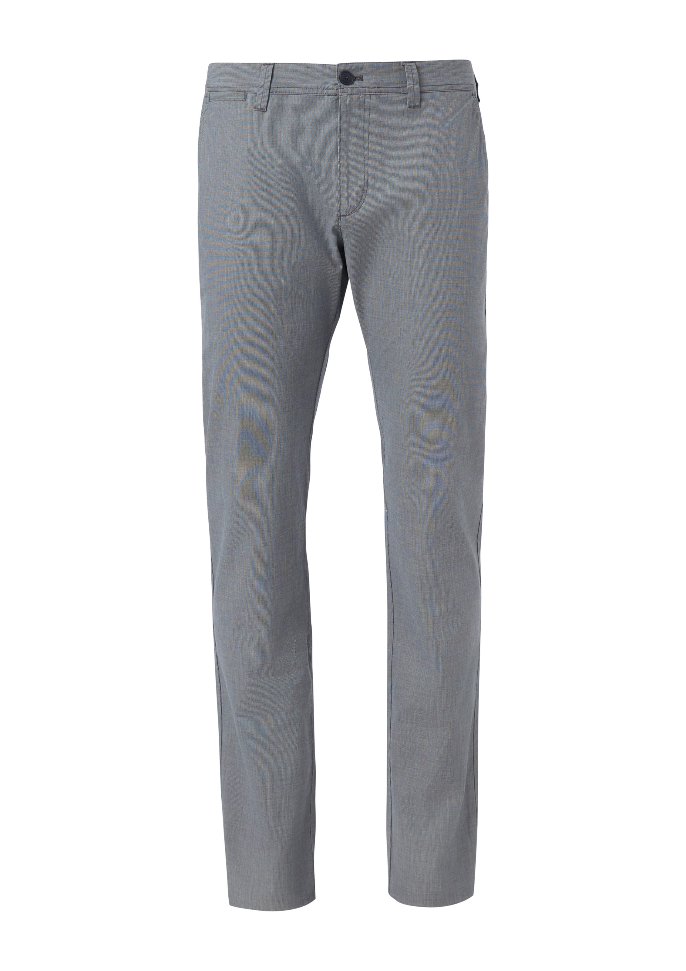s.Oliver Regular Hose 'Phoenix' in Grau: Vorderseite
