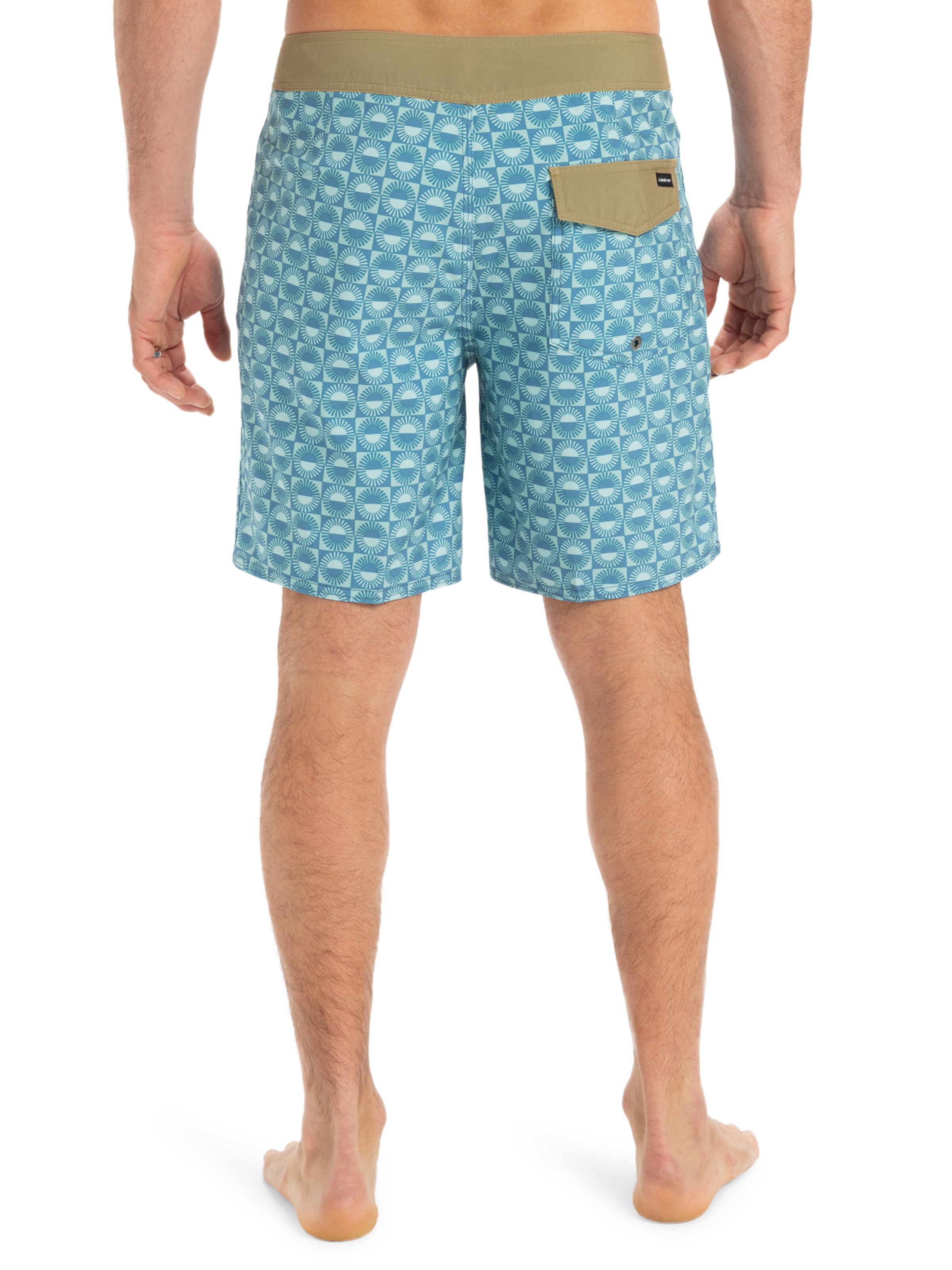 QUIKSILVER Swimming Trunks in Blue