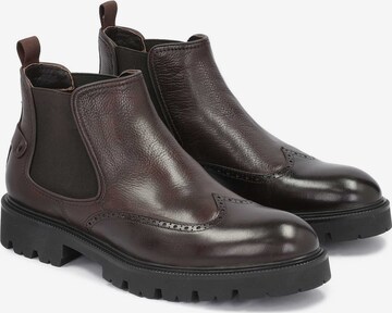 Kazar Chelsea Boots in Brown