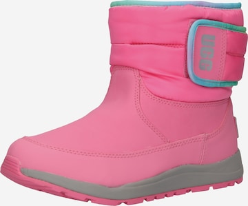 UGG Snow Boots 'TOTY WEATHER' in Pink: front
