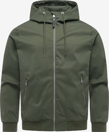 Ragwear Funktionsjacke 'Stewie Youmodo' in Grün: Vorderseite