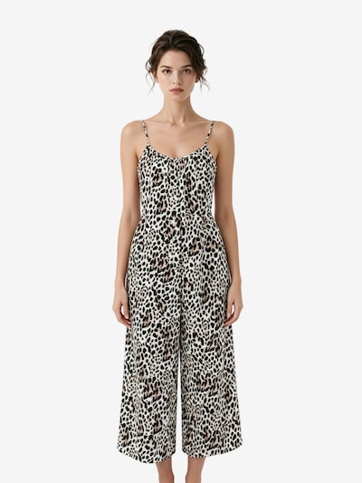 Yesfashion Jumpsuit in XL in braun, Produktansicht