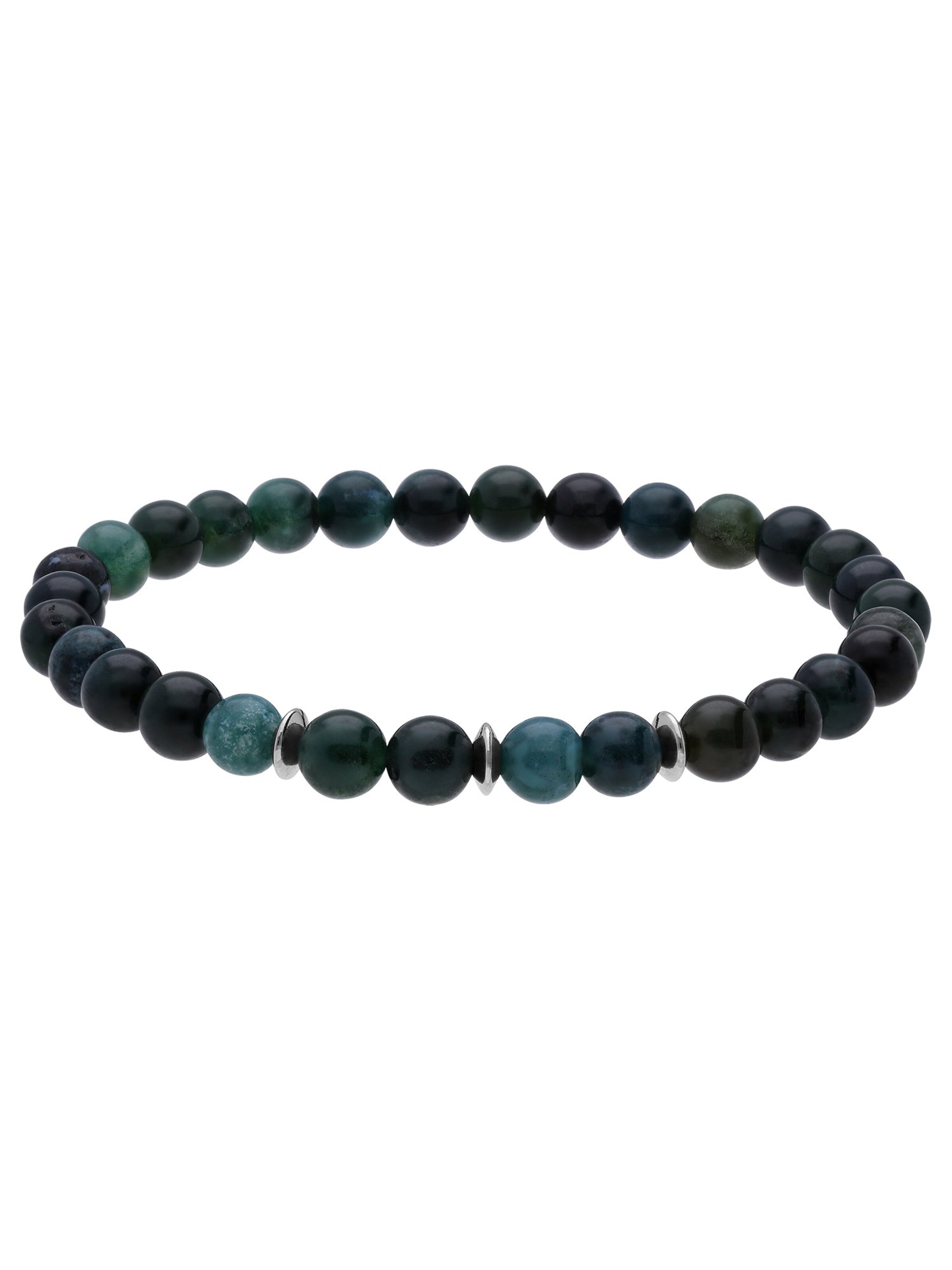 Lucardi Bracelet in Green: front