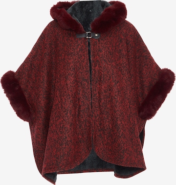 OSHA Cape in Rood