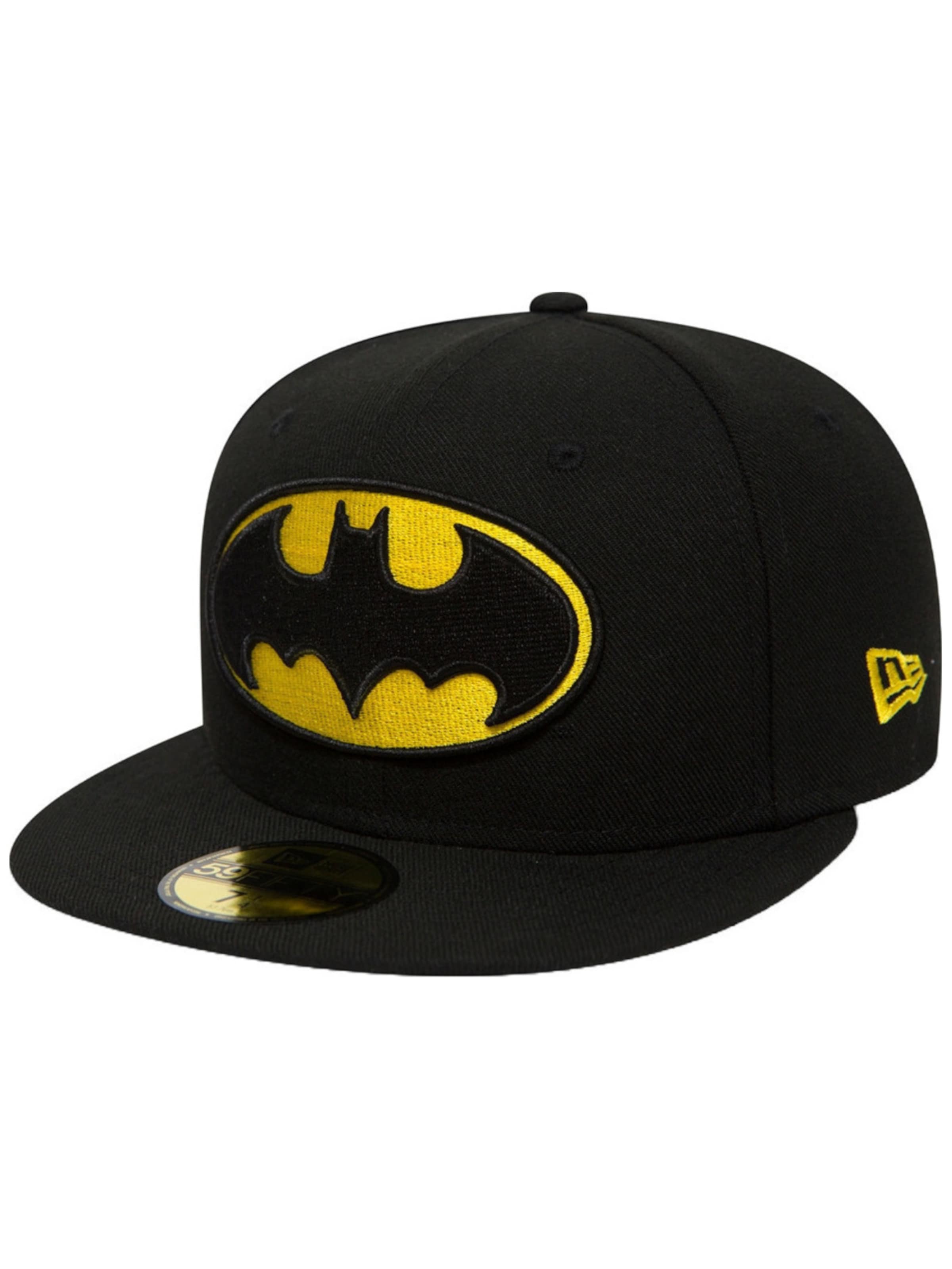 Casquette de sport 'New Era Character Basic Batman' NEW ERA en noir : devant