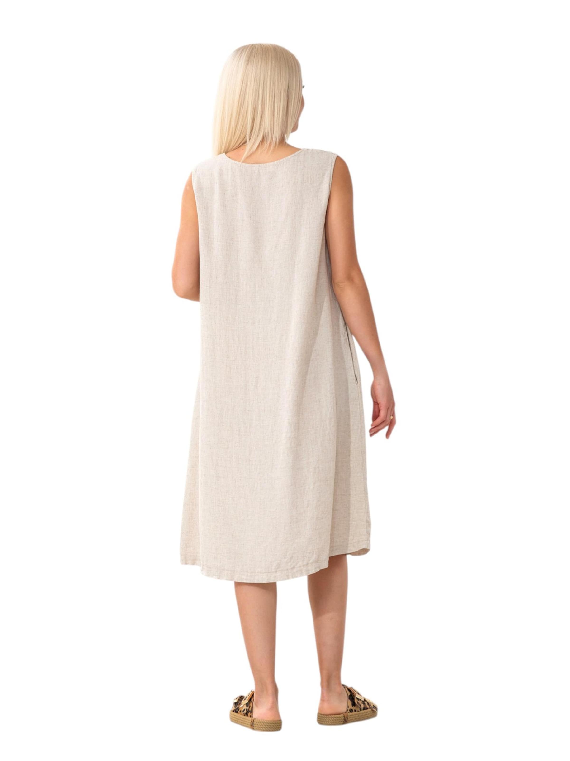 Robe d’été 'ELA' WENOR en beige