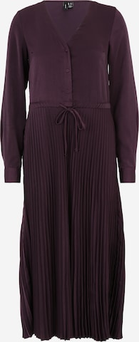 Vero Moda Tall Mekko 'VMCINDY' värissä lila: etupuoli