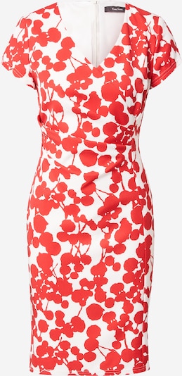 Vera Mont Dress in Red / White, Item view