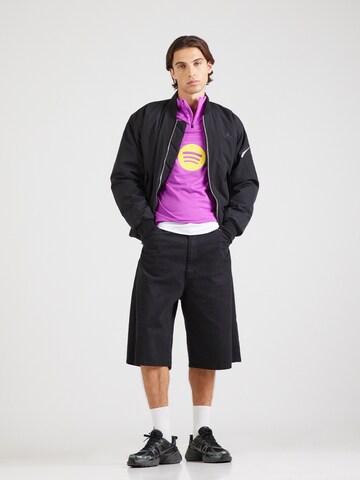 NIKE Trykot 'FCB STRK' w kolorze fioletowy