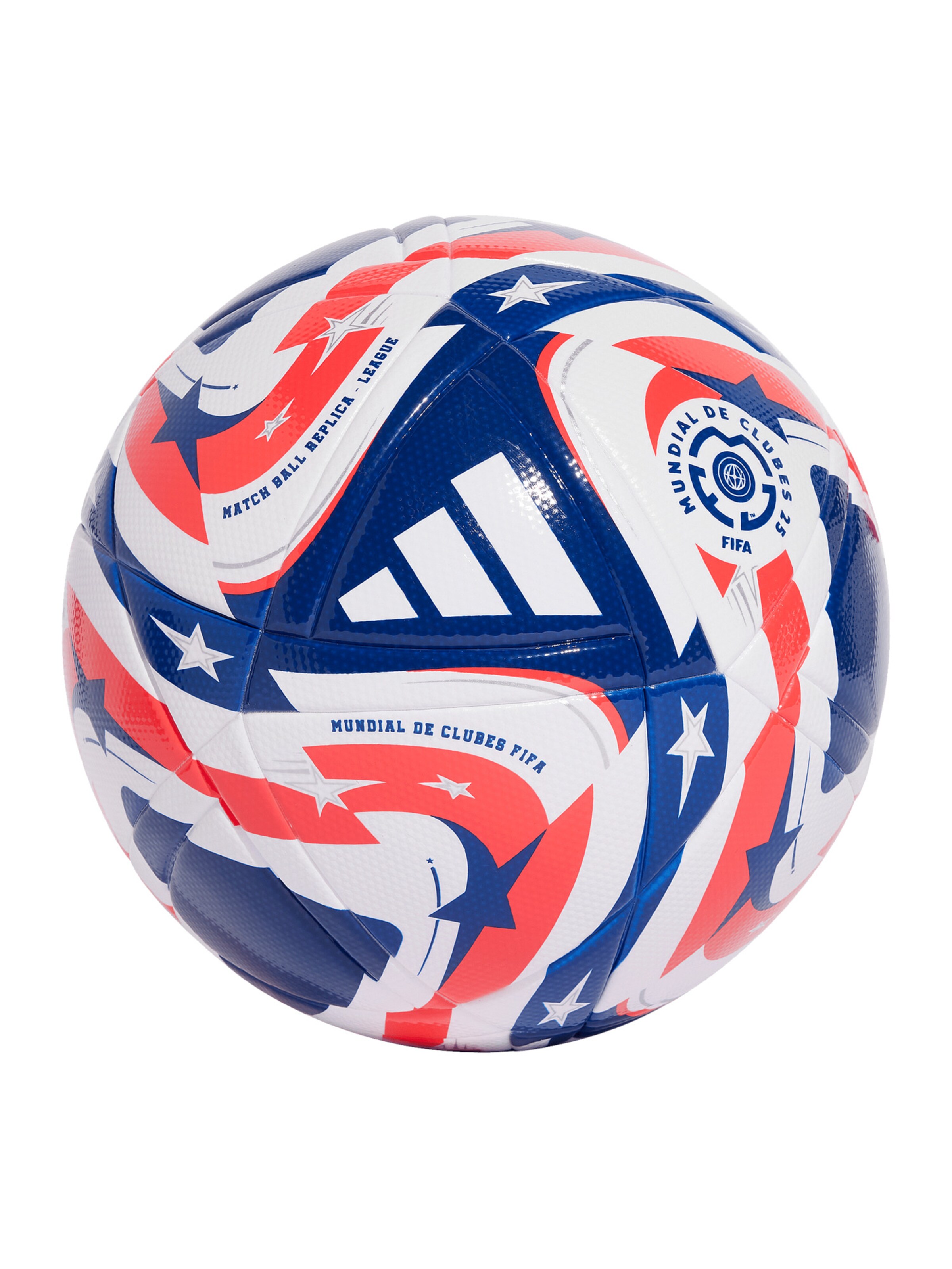 ADIDAS PERFORMANCE Ball 'Mundial de Clubes FIFA 25 League' in blau / hellrot / weiß, Produktansicht