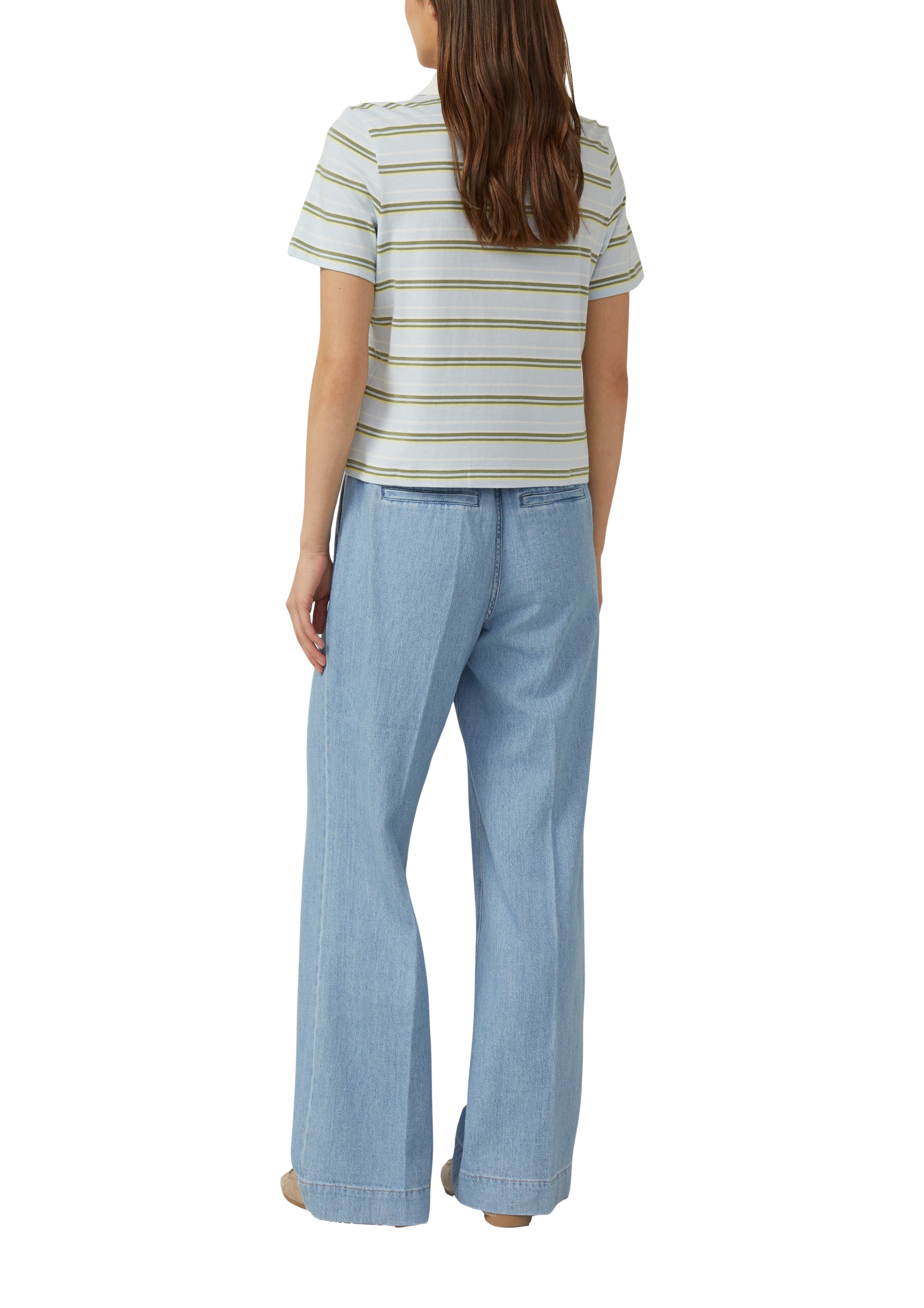 s.Oliver Polo-Shirt in Blau