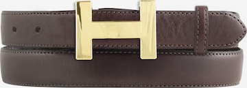 BELTINGER Belt 'Horus' in Brown: front