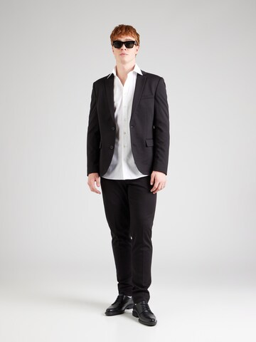 SELECTED HOMME Regular fit Skjorta 'SLHETHAN' i vit