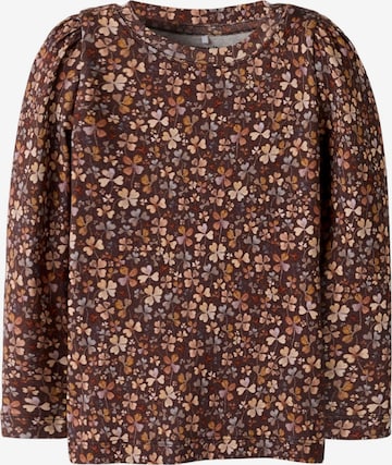 NAME IT Blouse in Brown: front